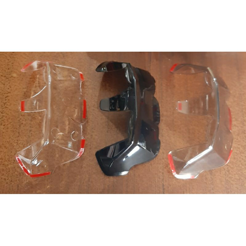 GP PAD SPOILER HELM ARAI TSR SCOT rx7x ram4