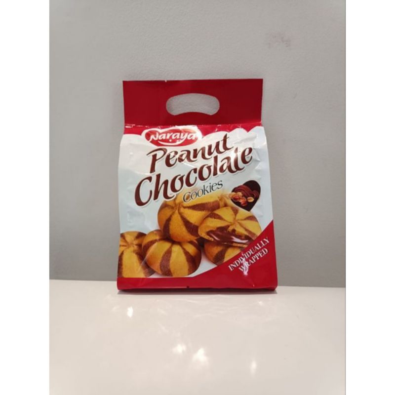 

NARAYA COOKIES ALL VARIANT 280G | Naraya Peanut Chocolate Cookies