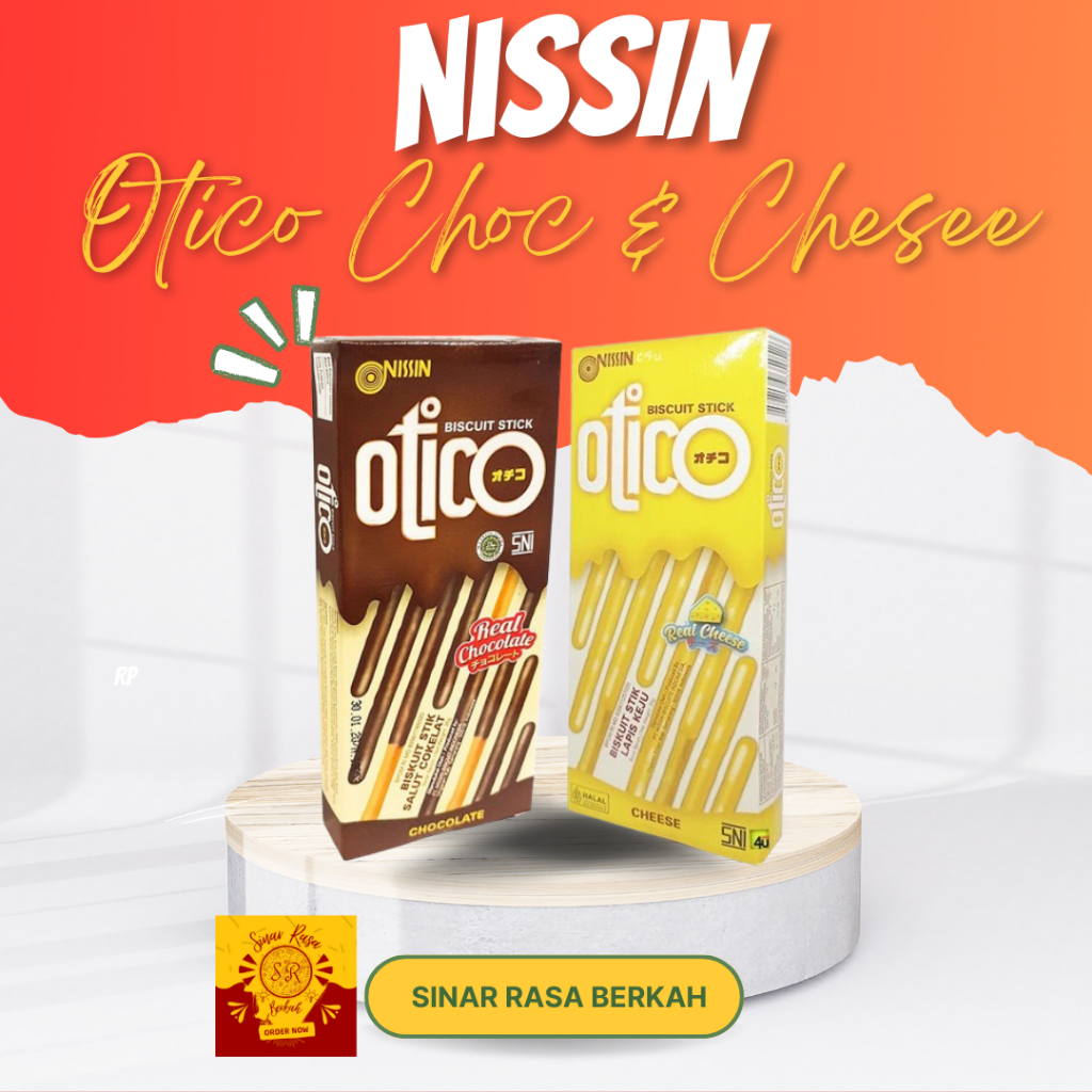 

NISSIN OTICO BISCUIT STICK 35 GR