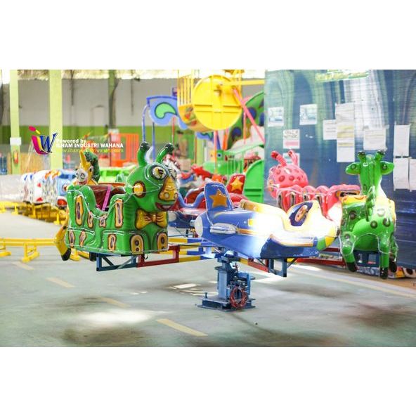 ODONG ODONG Komedi Putar Animal Gerobak