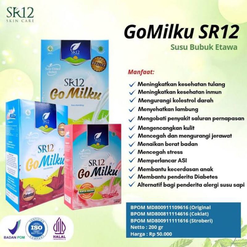 

SUSU GOMILKU SR12 200gr