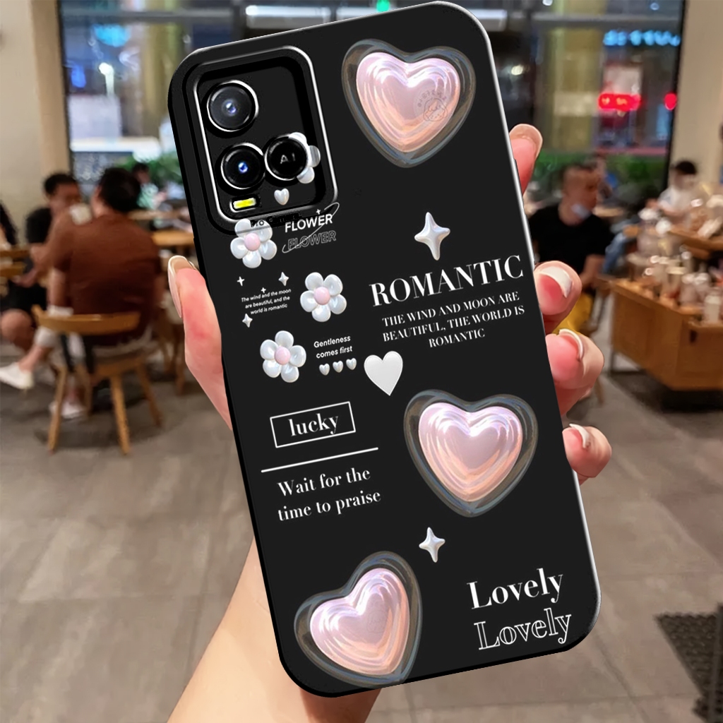 CASE VIVO Y21S / Y21 2021 / Y33S / Y21A / Y21T - SOFTCASE PRO CAMERA MOTIF FULL FOR VIVO Y21S / Y21 