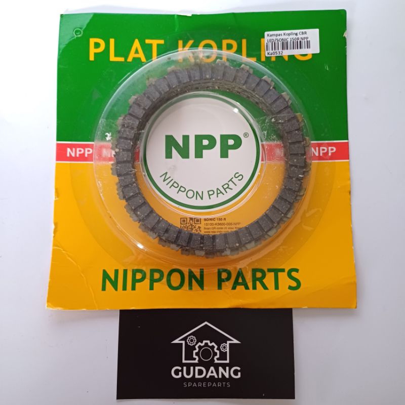 Kampas Kopling CBR LED/SONIC 150R NPP