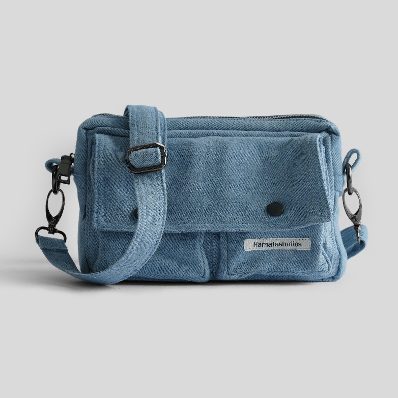 Hamata Studios - Slingbag Skyblue