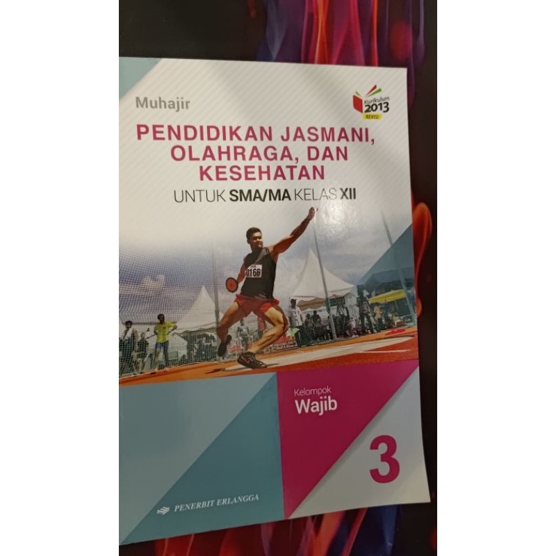 Buku PJOK Kelas 3 SMA
