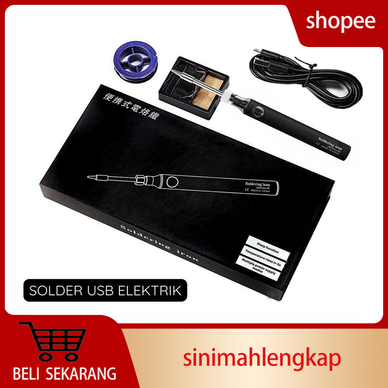 solder usb elektrik solderan portabel pengatur suhu portable