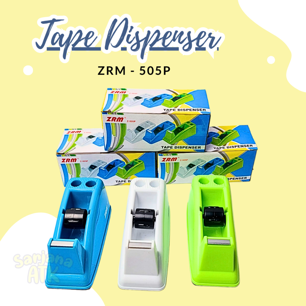 

Dispenser Isolasi Tape Kecil ZRM / Tape Mini Dispenser ZRM