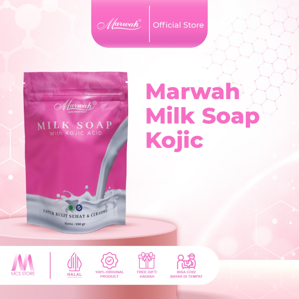 MCS Store - Milk Soap With Kojic
