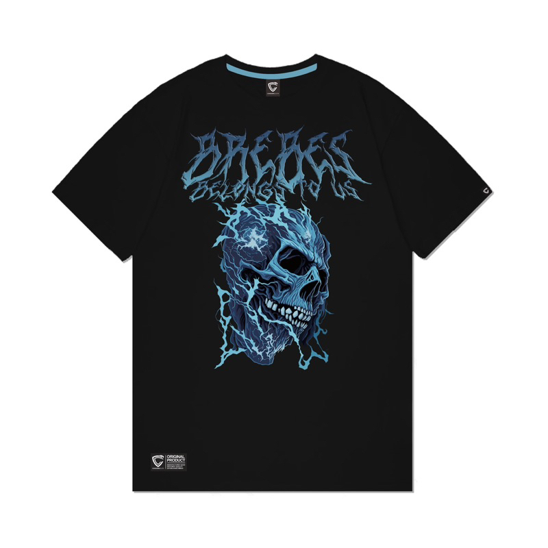 CANGKEMUCLOTH | KAOS BBTU SKULL kaos distro Brebes