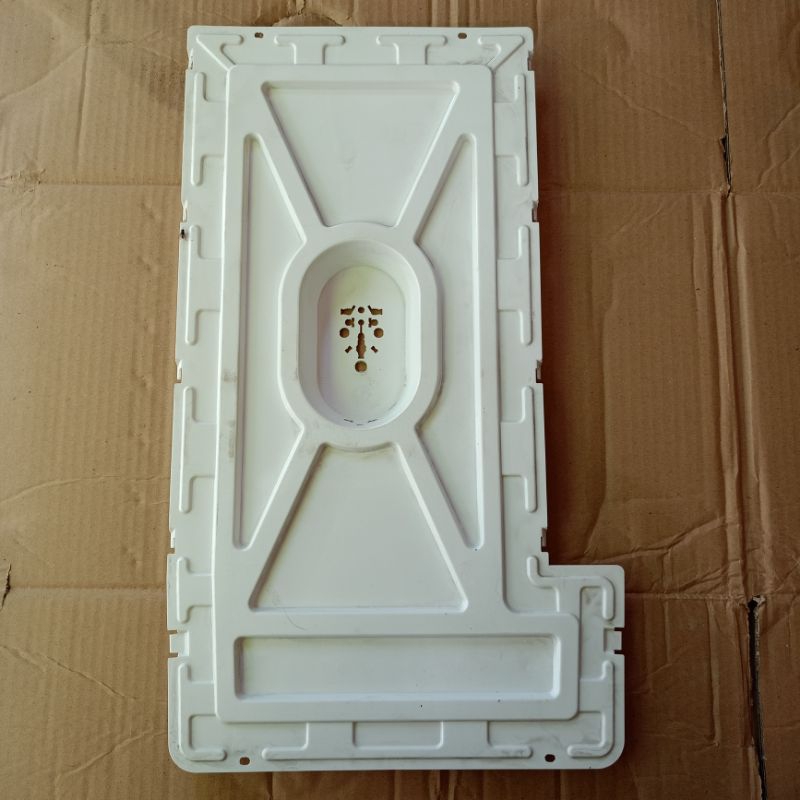 TUTUP MESIN CUCI BELAKANG MERK SANYO / AQUA 2 TABUNG