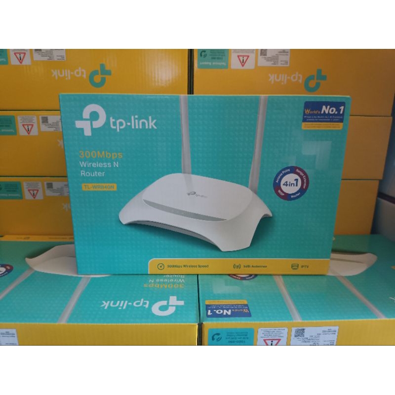 Router Tp-Link Wr-840 300Mbps
