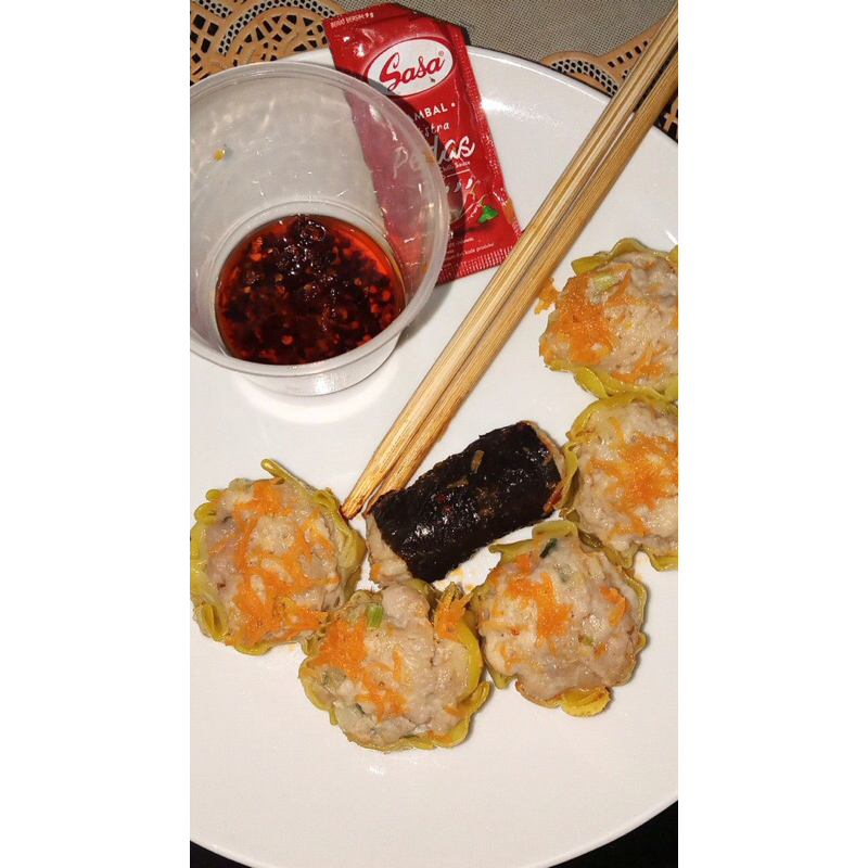 

Dimsum Ayam Olahan Homemade isi 50 pcs