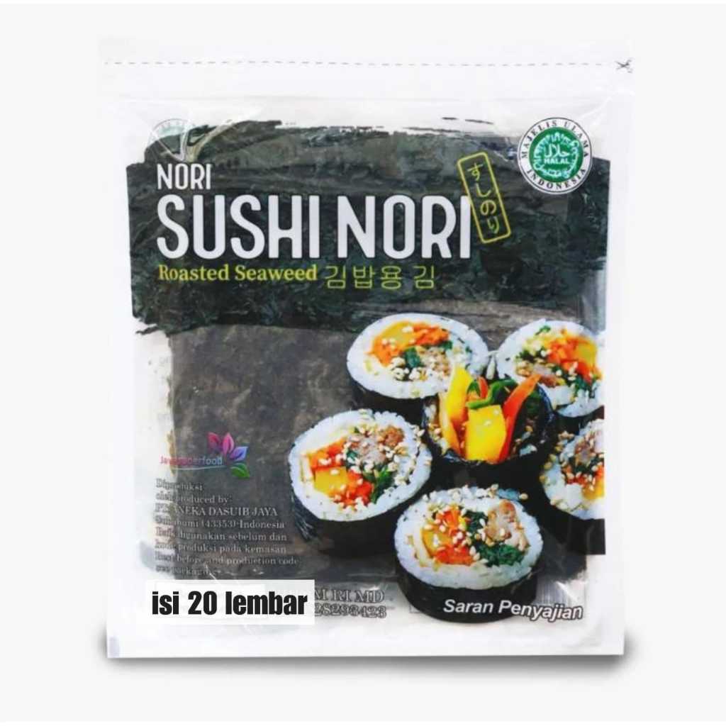 

(JSF) Java Super Food Sushi Nori 20 Lembar