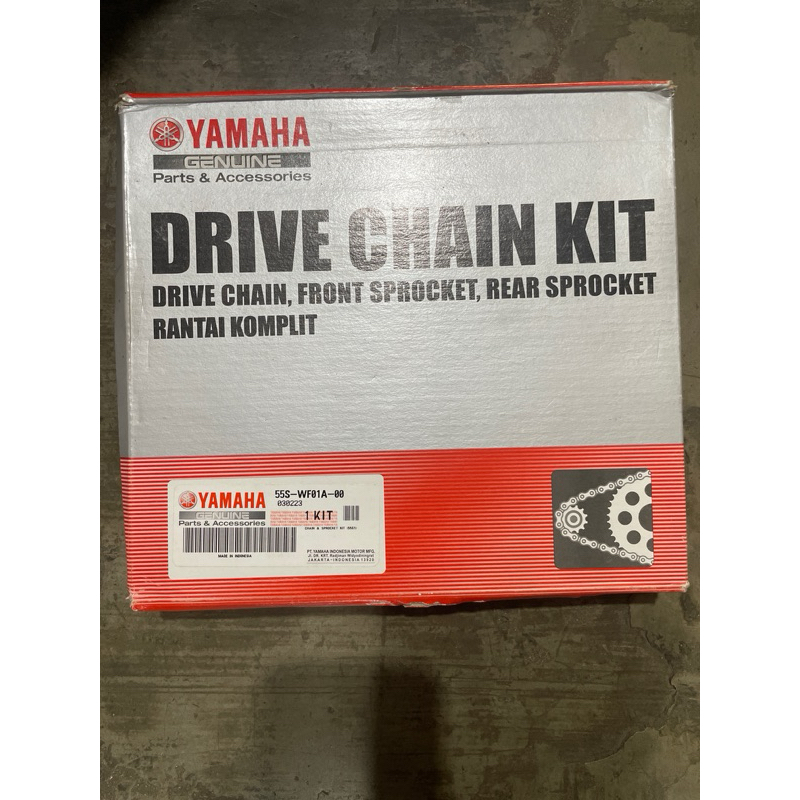 Gir Gear set Jupiter MX new non kopling 55S original yamah