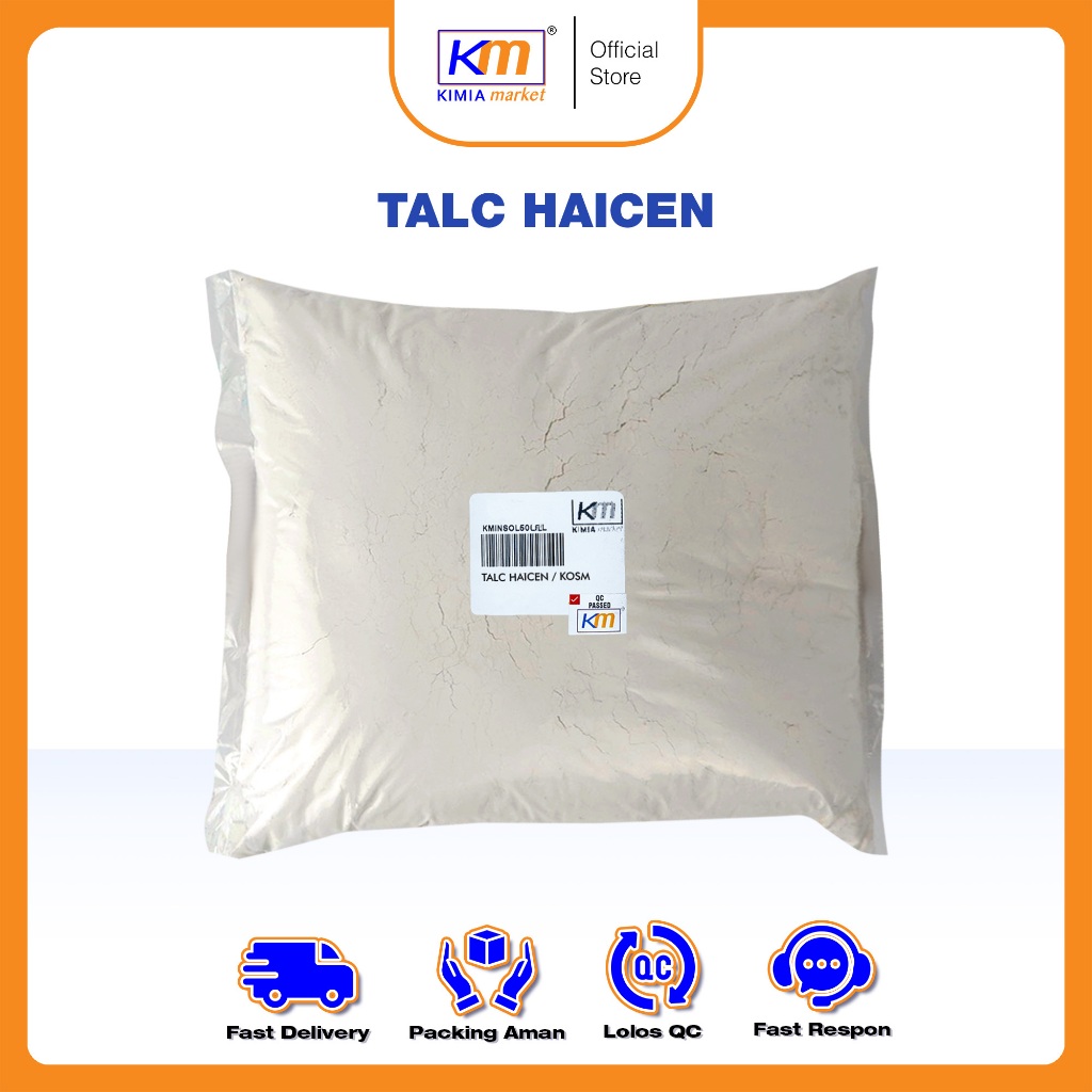 Talc Haicen Talk Powder netto 1Kg / Cosmetic Grade
