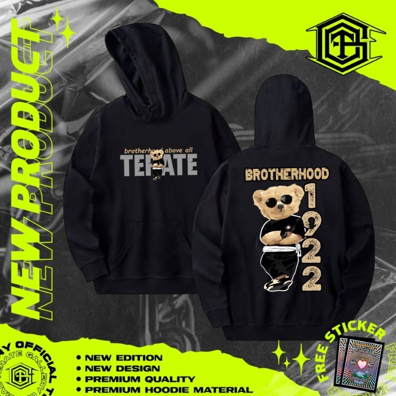 Hoodie PSHT Brotherhood Above All Hoodie Original Product