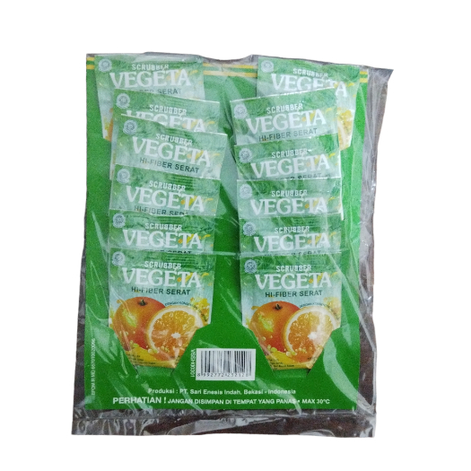 

Vegeta Scrubber Hanger isi 12 Sachet