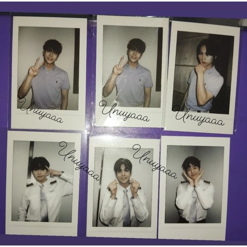 ready stock pola aaf astro mj sanha jinjin rocky