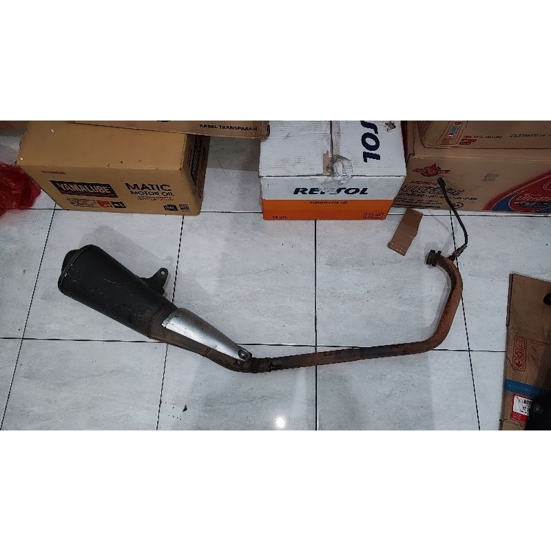 Knalpot GSX Copotan Original Standar