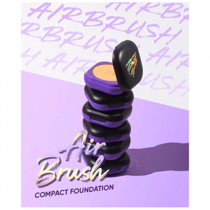 LT PRO AIR BRUSH COMPACT FOUNDATION / TWC / BEDAK PADAT