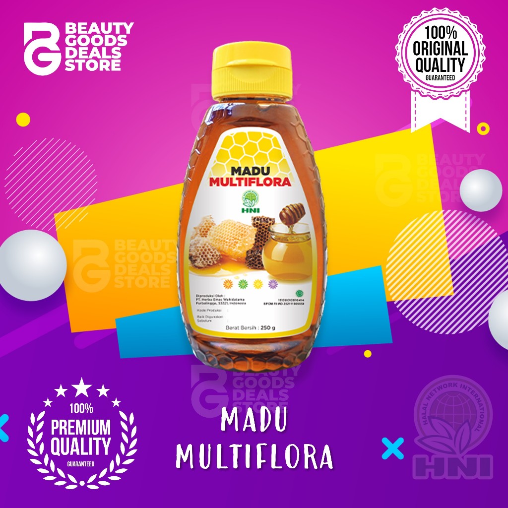 Mengurangi Kolesterol Dan Tekanan Darah - Madu Multiflora HNI-HPAI