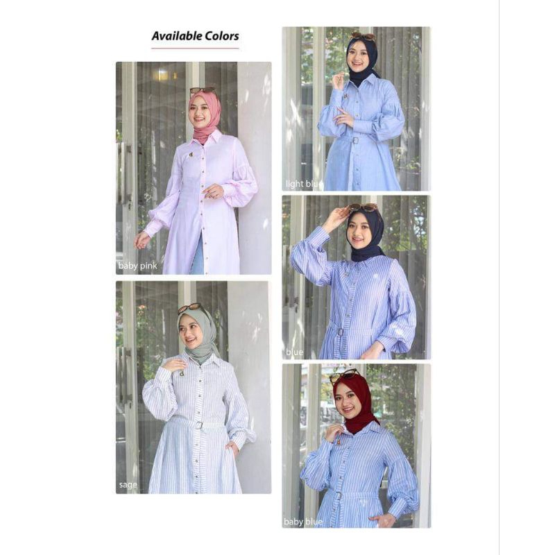 Abaya terbaru//abaya motif bunga dan salur//A231102/by Dannis Collection//15%
