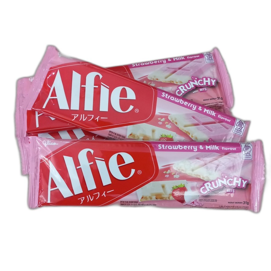 

alfie coklat bar 31grm
