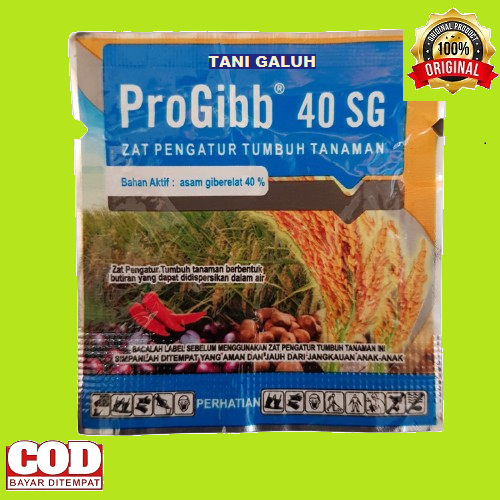 PROGIBB 40sg OBAT ZPT TANAMAN PADI