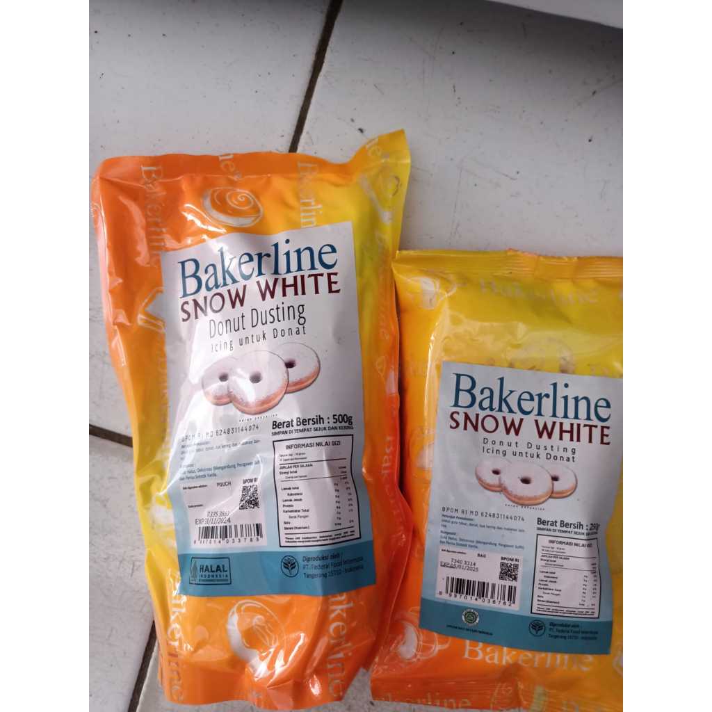 

Bakerline Donat Dusting 250gr (Kecil) / Gula Donat