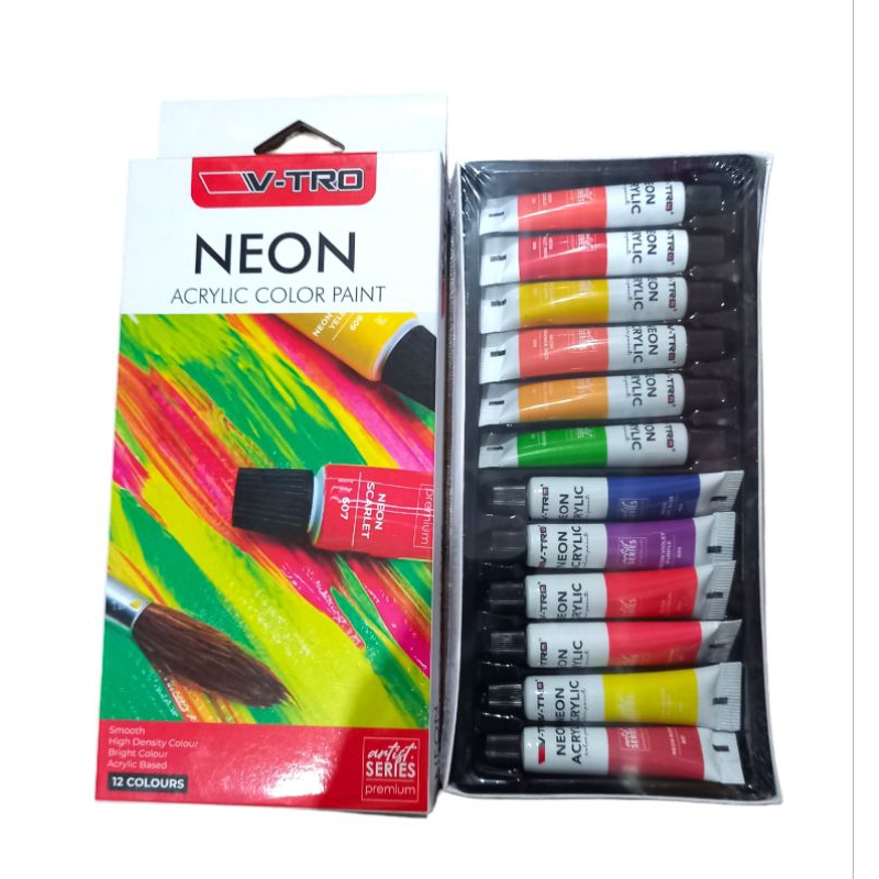 

Cat Acrylic Neon Colour/Cat Akrilik 12 Warna