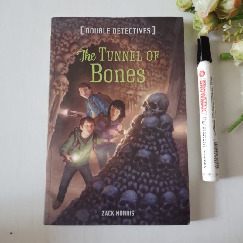 novel The Tunnel of Bones preloved