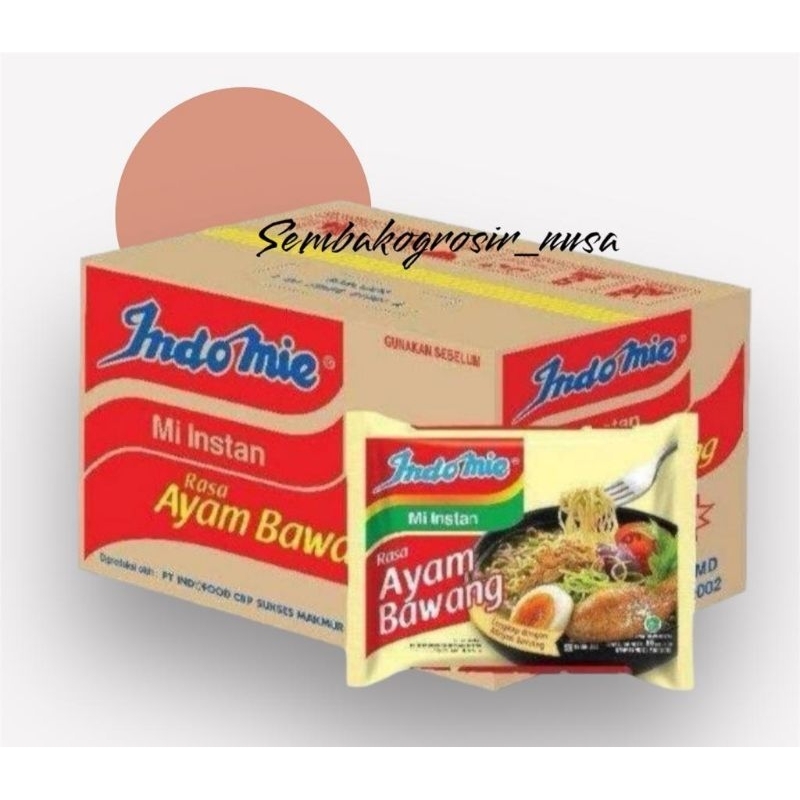 

INDOMIE AYAM BAWANG | KARTON
