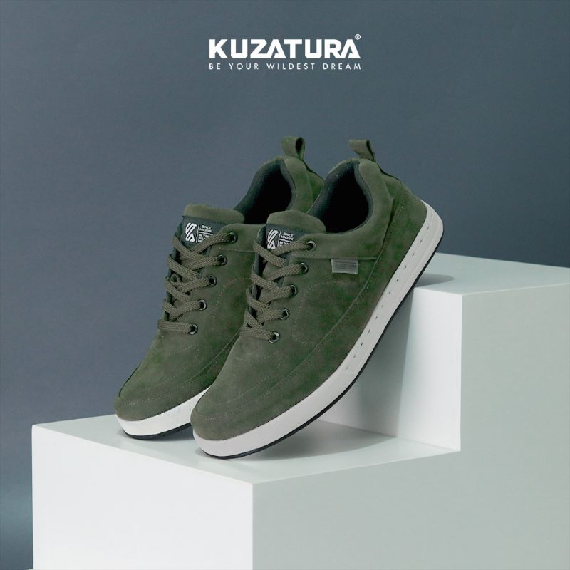 Sepatu Casual Kuzatura/ Sepatu Pria/ Sepatu Sneaker/ Kuzatura Original