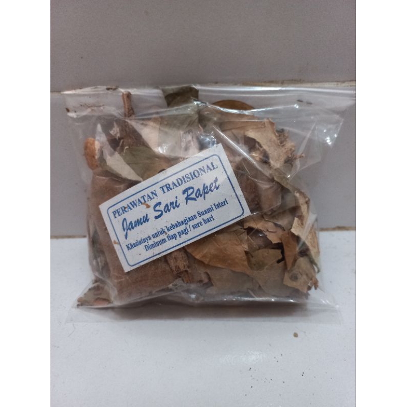 

Jamu godok rempah herbal sari rapet untuk wanita