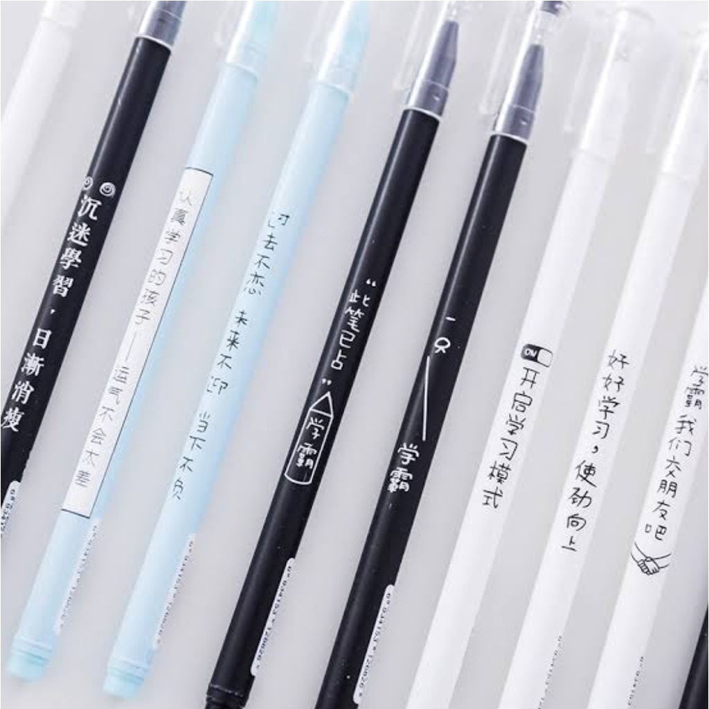 

Pulpen Gel 0,5mm Japan Style Pelajar Dan Kantor Pena Lucu