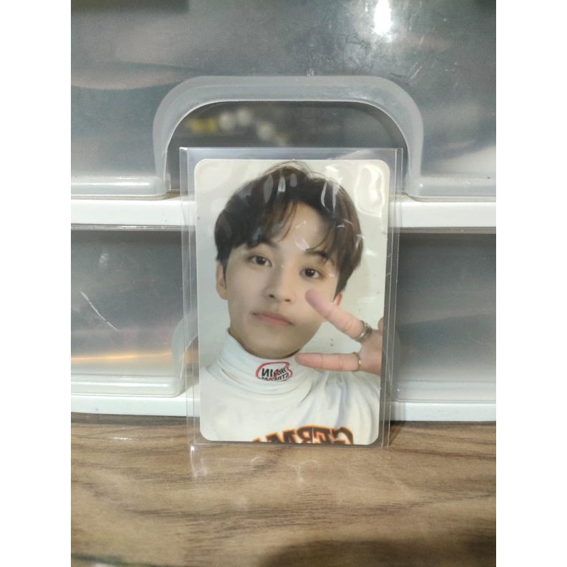 NCT 127 Sticker Photocard pc Mark digipack version