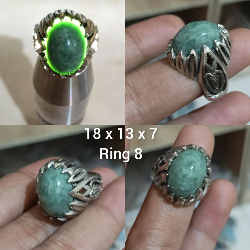 Natural giok nabire type A