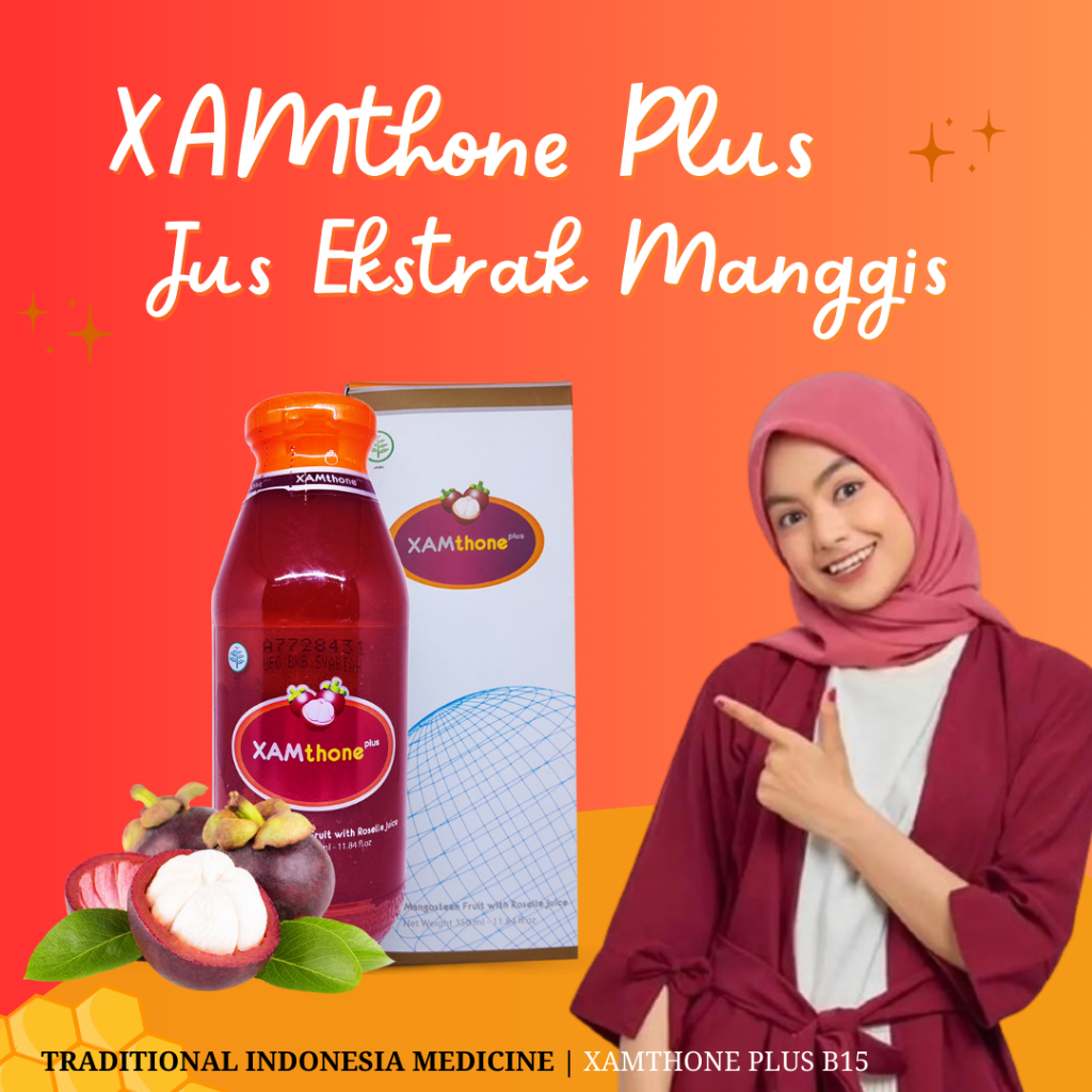 XAMthone Plus Original Herbal Ekstrak Manggis