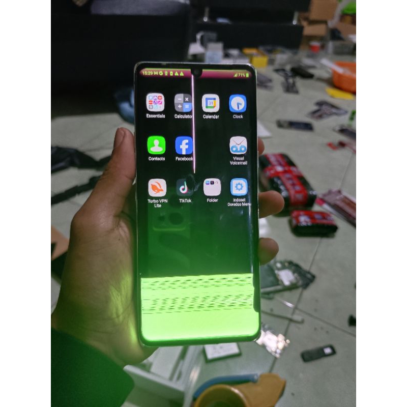 UNIT HP LG VELVET 5G MINUS LCD
