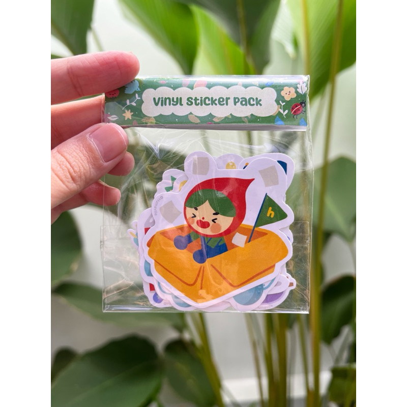 

sticker vinyl huma mengompos