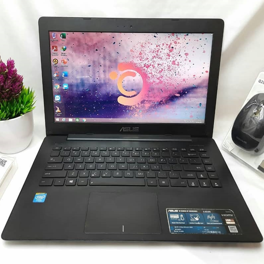 LAPTOP ASUS NOTEBOOK RAM NETBOOK ASUS SIAP PAKAI SECOND BEKAS MURAH