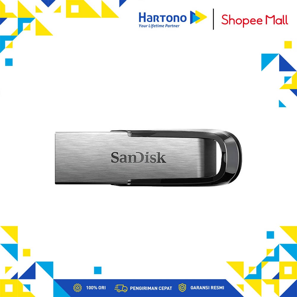 Sandisk Ultra Flair CZ73 128GB Flashdisk USB 3.0 SDCZ73-128G-G46_SA