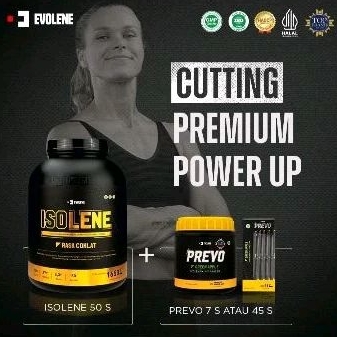 ISOLENE 50 Sachet + Prevo 7Sachet /45Sachet
