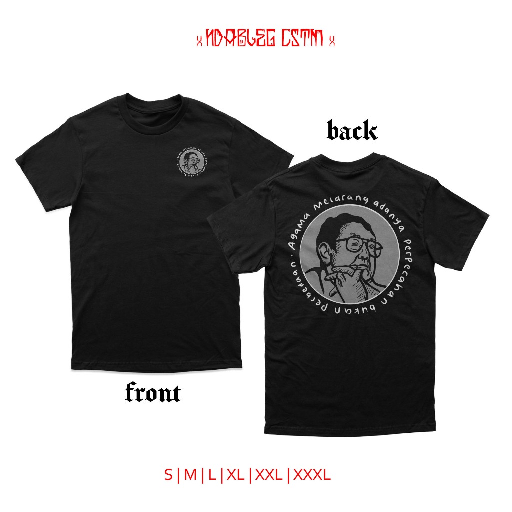 kaos gusdur tshirt gusdur