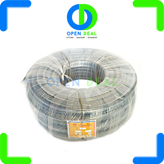 1 ROL - Selang Air Benang 1 inch SAN SAN / Selang Serat 1" Cobra San-San/ROL