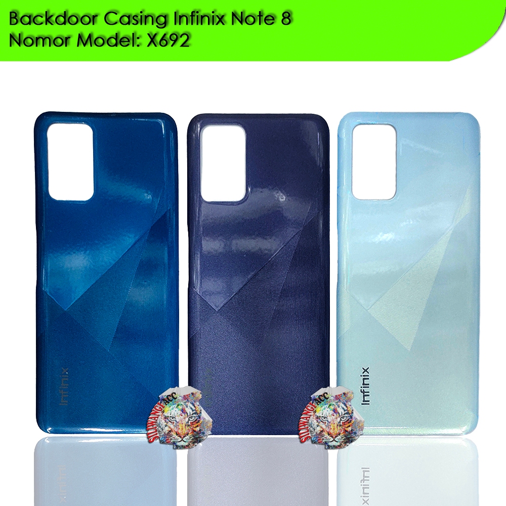 Backdoor Casing Infinix Note 8 X692