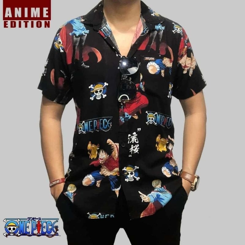 kemeja vintage one piece/kemeja unisex