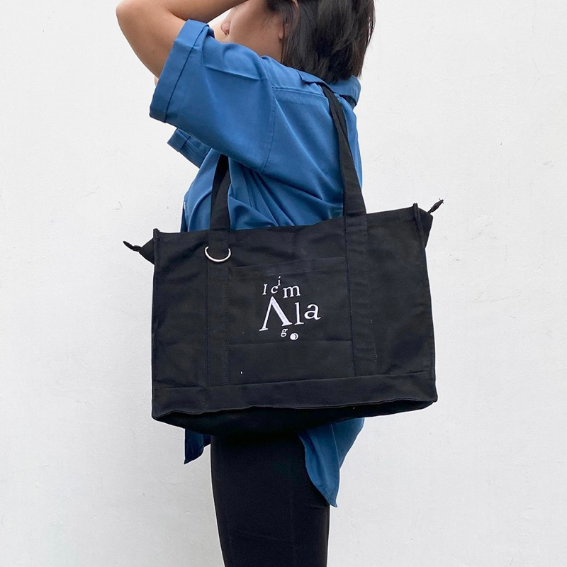 Laluna Icimalago Tote Bag