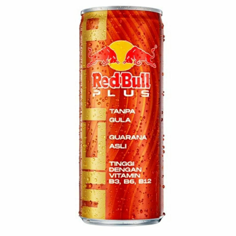 

[☄D74/] RedBull Plus Zero Sugar 250ml. Energy Drink Bebas Gula Original Thailand Weekend