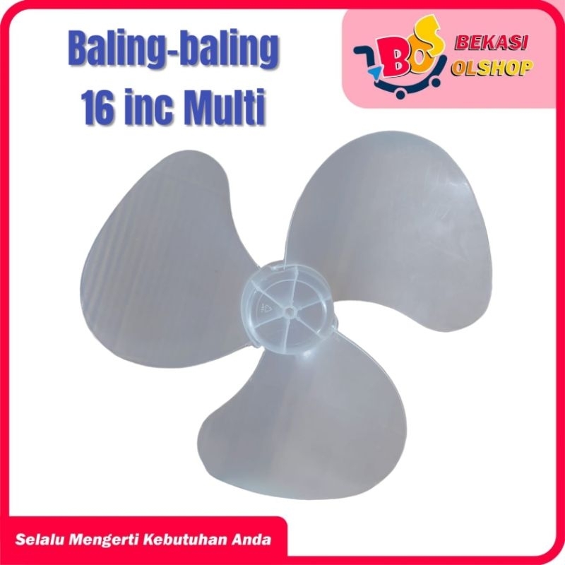 Baling Baling Kipas Angin 16" Cosmos/baling-baling kipas rrt Umum